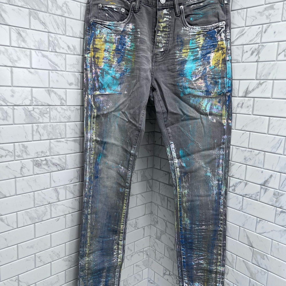 Purple Brand Slim Jeans - Picture 4 of 4